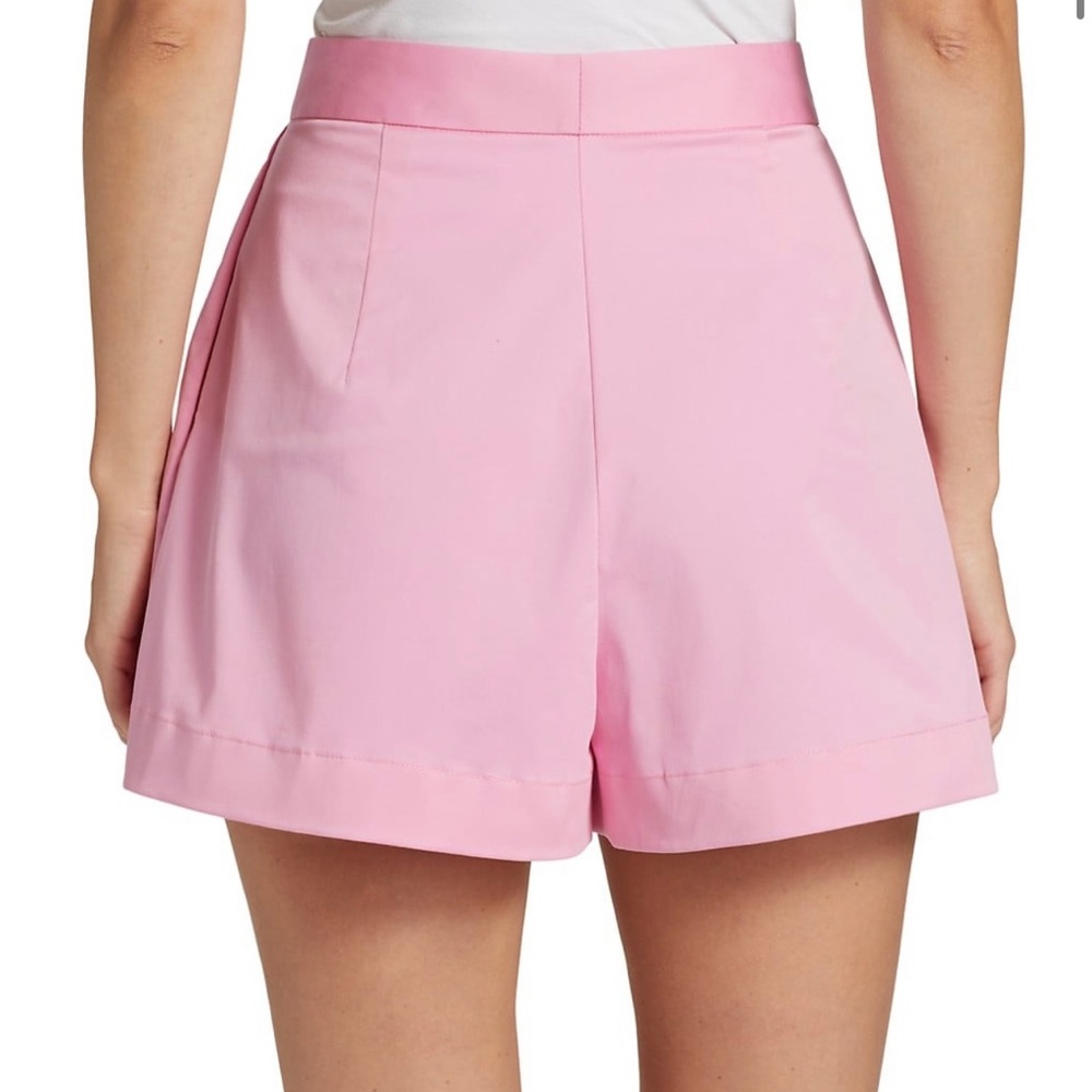Pink Oscar De la Renta shorts